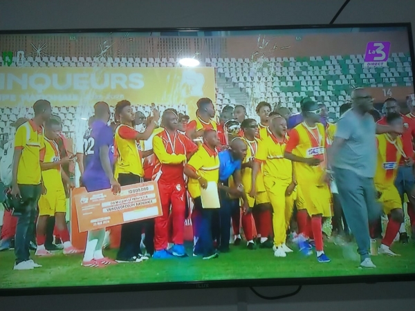Coupe Nationale : le CO Korhogo s&rsquo;offre un premier sacre historique