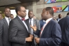 Le président de la BAD et le directeur du Bureau Afrique du HCR