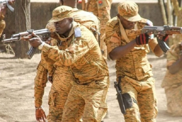 Burkina/ Terrorisme: Mort d&#039;un soldat d&#039;un accrochage