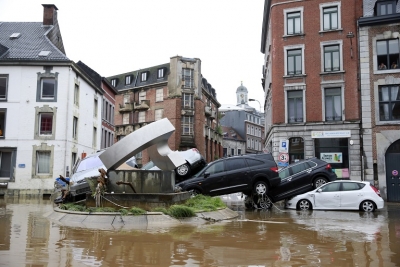 Inondations meurtrières en Europe