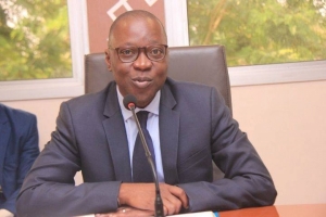 Infrastructure A&eacute;roportuaire : Le Ministre Amadou Kone satisfait de l&rsquo;acc&eacute;l&eacute;ration des travaux de construction de la nouvelle a&eacute;rogare de San-Pedro