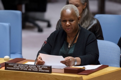 RDC: Une Guinéenne nommée à la tête de la mission de l’ONU