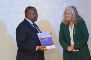 Restitution de l&#039;étude sur le modèle économique de la presse en Côte d&#039;Ivoire