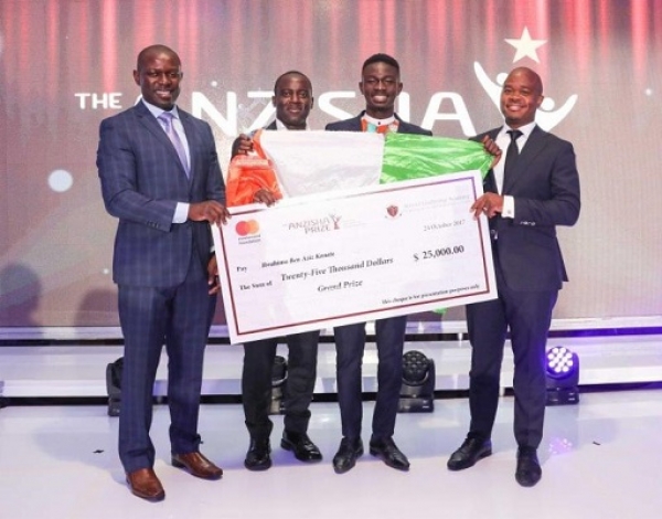 Côte d’Ivoire : A 22 ans, l&#039;Ivoirien Ibrahima Ben Aziz Konate remporte le Grand Prix Anzisha