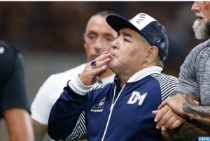 Mort de Maradona: Les Stars du Foot r&eacute;agissent