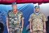 Le Général L&#039;Hôte (à Gauche) est le nouveau commandant des forces Onusiennes en Côte d&#039;Ivoire 
