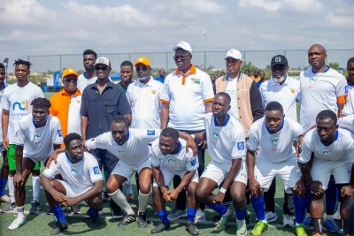 Tournoi de la confraternit&eacute;/Dr Yamoussa Coulibaly (PDG de Chim Inter) : "Nous allons rester aux c&ocirc;t&eacute;s de l'UNJCI"