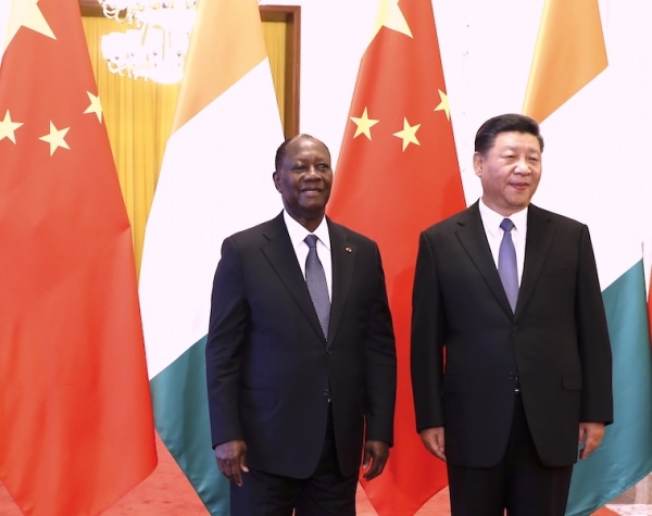 Abidjan et Beijing signent 5 accords de coopération