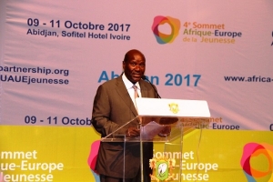 Côte d’Ivoire-4ème Forum Jeunesse UA-UE: « La jeunesse doit être une opportunité et non un problème...» (Daniel Kablan Duncan)