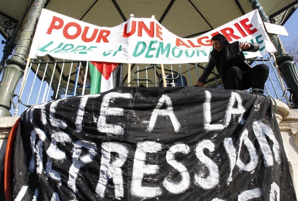 Algérie: la liberté de la presse en danger
