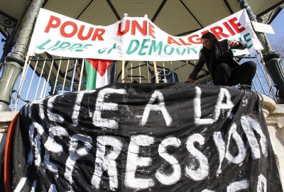Alg&eacute;rie: la libert&eacute; de la presse en danger