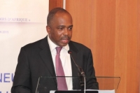 Le pr&eacute;sident du groupe de travail C&ocirc;te d'Ivoire Global, Me Michel Brizoua-Bi (Ph. d'archive)