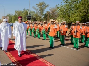 Cérémonie officielle de la célébration du 64ème anniversaire de la proclamation de la République du Niger