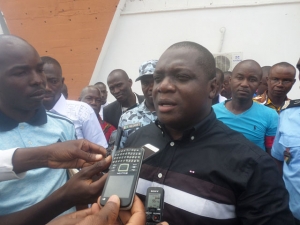 Mesmin Komoé, leader de la liste Solidarité-Egalité