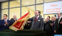 Maroc : le Roi Mohammed VI lance les travaux de réalisation de la ligne à  Grande vitesse Kénitra-Marrakech à Rabat