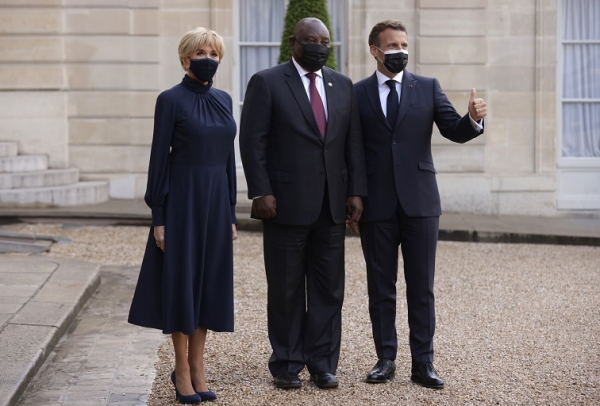 Sommet à Paris pour soutenir la relance en Afrique