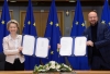 L&#039;UE signe l&#039;accord post-brexit