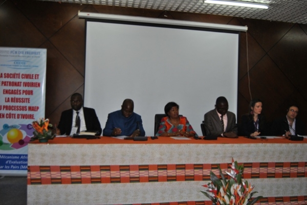 Côte d’Ivoire: la sociéte civile et le patronat formés pour un monitoring efficace du processus MAEP