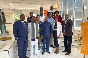 Washington DC : L’Ambassadeur TOURE aux acteurs culturels et des médias ivoiriens établis aux Etats Unis « Soyez des acteurs de paix »