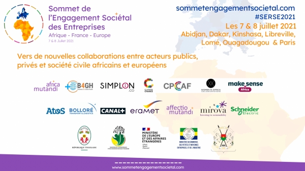 1er Sommet de l’Engagement Sociétal des Entreprises entre l’Afrique et l’Europe