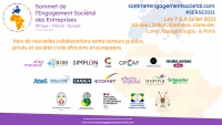 1er Sommet de l’Engagement Sociétal des Entreprises entre l’Afrique et l’Europe