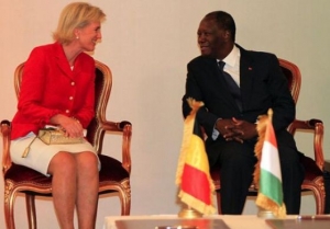 Huit accords de coopération entre le Royaume de Belgique et la Côte d’Ivoire