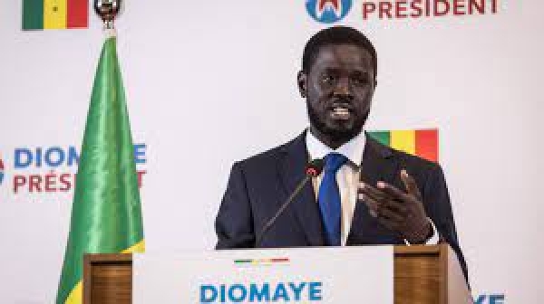 Présidentielle au Sénégal : Diomaye Faye élu dès le 1er tour