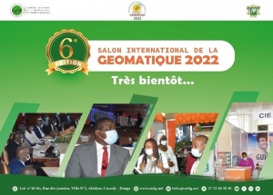 Côte d&#039;Ivoire/ Salon Internationale de la géomatique : La 6eme édition prévue du 27 au 28 avril 2023 au sofitel hôtel ivoire Abidjan