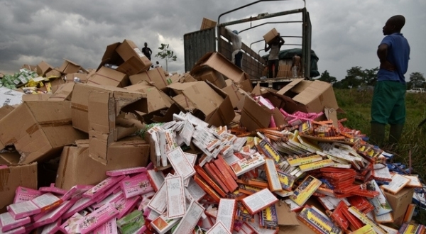 Côte d’Ivoire : 45 tonnes de faux médicaments pharmaceutiques saisis et incinérés à Abidjan