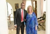 La Première dame de Côte d’Ivoire Dominique Ouattara a échangé avec la star sénégalaise Youssou N’Dour ce vendredi 3 mars 2017