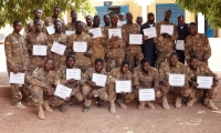 L’Armée Américaine forme les troupes maliennes aux soins tactiques de combat