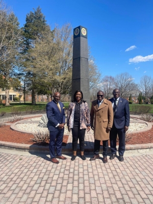  Signature d&#039;un partenariat historique entre le Groupe Clairefontaine International et Bowie State University, Maryland, USA
