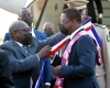 Togo: Faure en visite officielle au Libéria