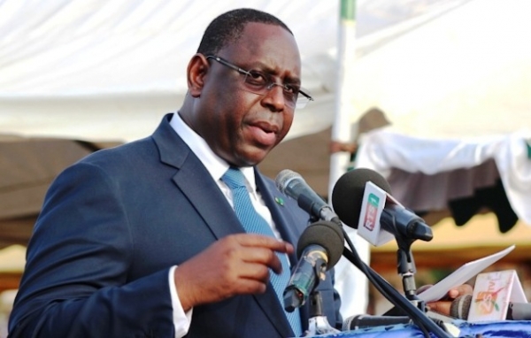 Le président sénégalais, Macky Sall