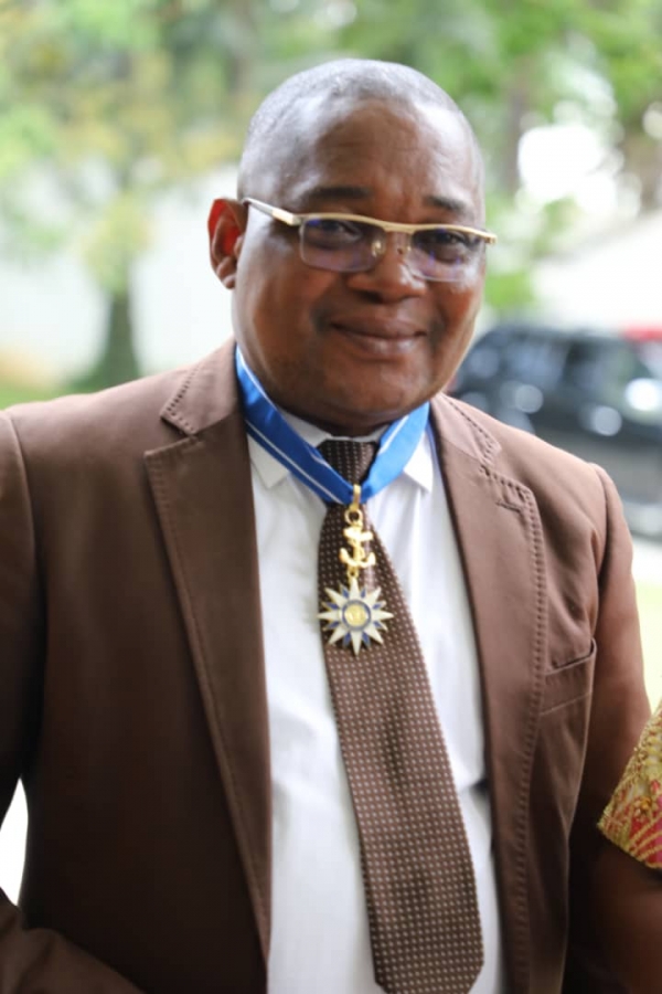 Côte d&#039;Ivoire: Serey Doh Célestin reçoit le grade  de commandeur dans  l’ordre  du mérite  Maritime