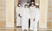 Tchad/ Réconciliation nationale: Djibrine Assali, leader du MNSP, reçu par le président du CMT