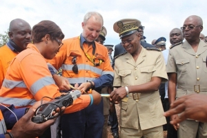 Côte d’Ivoire : Le minier Newcrest livre d’importantes réalisations sociales de base à Hiré