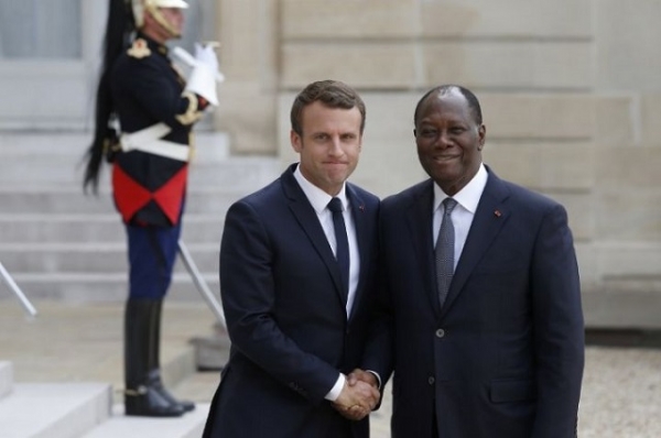 Nouvelle rencontre Macron-Ouattara à Paris, jeudi