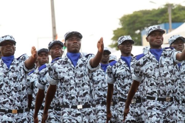 Côte d’Ivoire: ouverture des concours directs d’entrée à la Police nationale 2017