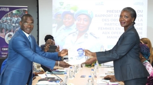 Côte d&#039;Ivoire/ Promotion du Genre : Onu Femmes salue les actions du Ministre Vagondo Diomandé