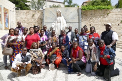 Des p&egrave;lerins ivoiriens &agrave; J&eacute;rusalem