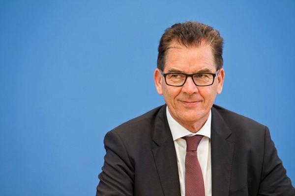 Le ministre allemand de la Coopération Dr GERD Müller (Ph archive)