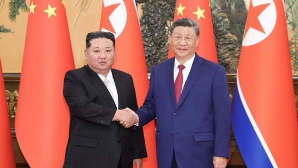 Xi Jinping adresse ses félicitations à Kim Jong Un pour le 77e anniversaire de la fondation de la RPDC