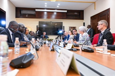 Coopération : la Côte d’Ivoire et la Suisse s’engagent à redynamiser leur collaboration