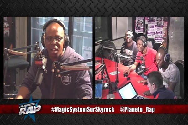 Musique : Magic System émet sa &quot;Radio Afrika&quot; depuis Skyrock