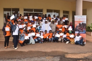 Formation digitale : DigiFemmes s&#039;engage dans le développement numérique de plusieurs femmes à Korhogo