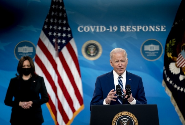 Covid-19/ USA: 50% des adultes entièrement vaccinés