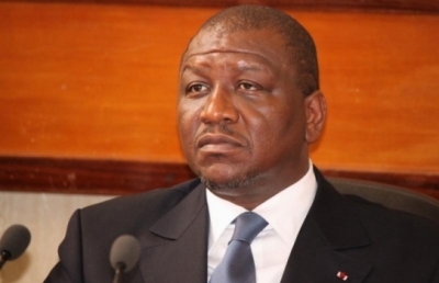 Le ministre de l&#039;Intérieur de Côte d&#039;Ivoire, Hamed Bakayoko