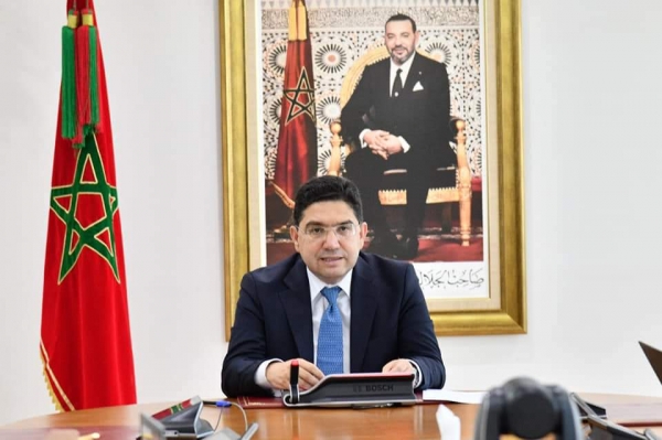 Coopération Côte d’Ivoire- Maroc : M. Nasser Bourita s&#039;entretient avec son homologue ivoirien, Kandia Kamissoko Camara