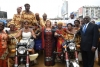 Côte d&#039;Ivoire : Dominique Ouattara offre 350 millions FCFA en matériels et appui aux femmes de Yopougon